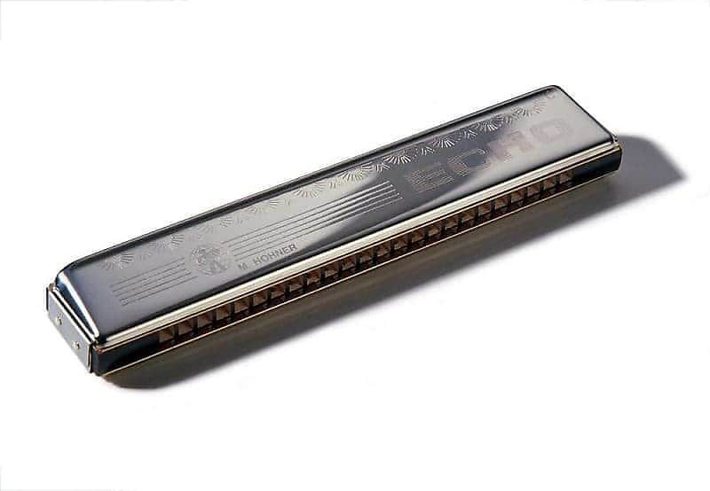 Hohner Echo 48 (24 Hole) Tremolo Key of C Harmonica image 1