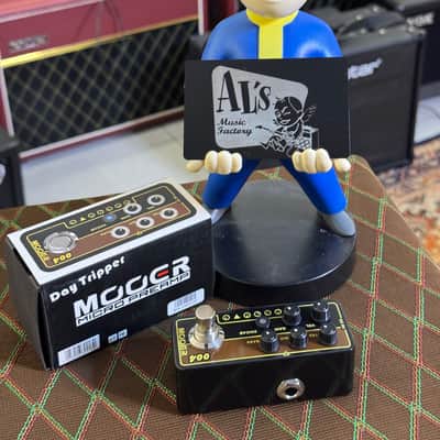 Mooer 004 DAY TRIPPER MICRO PREAMP Pedal ( Vox AC30 Simulator) image 7