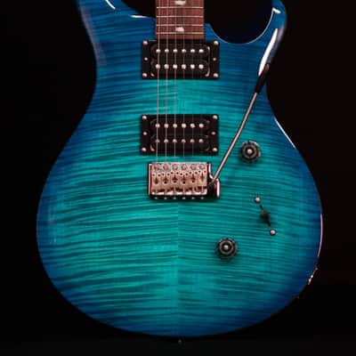 PRS SE Tim Mahoney Signature Baby Blue Recent | Reverb