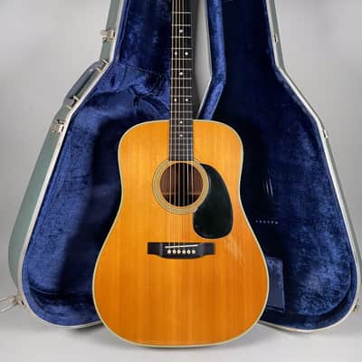 1974 Martin D-28 Acoustic Dreadnought Guitar w/OHSC image 1