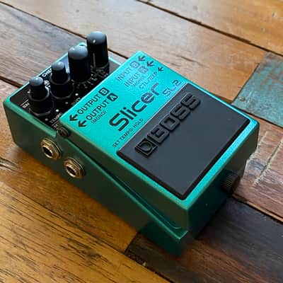Boss SL-2 Slicer — Teal, As New, Original Box image 6