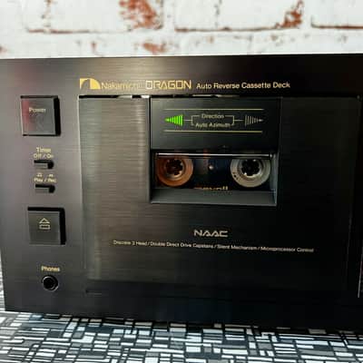 Nakamichi Dragon Tapedeck image 5
