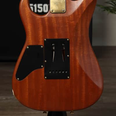 Schecter Japan Custom Shop EX-5B-CTM-VTR Flame Koa Oil Finish HSH MIJ image 4