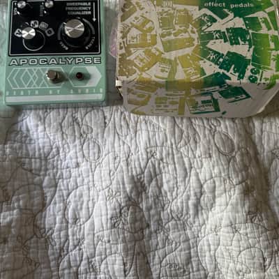 Death By Audio Apocalypse 2010s - Sea Foam Green image 1