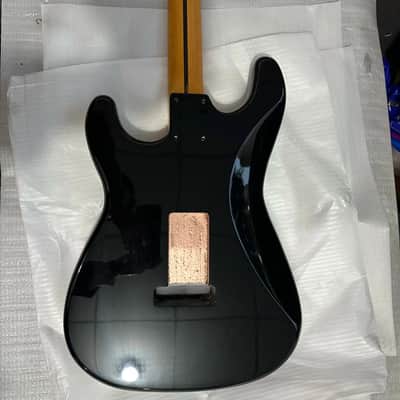 1 Set DIY Project Alder Wood Guitar Strat Style Body with Maple Neck image 5