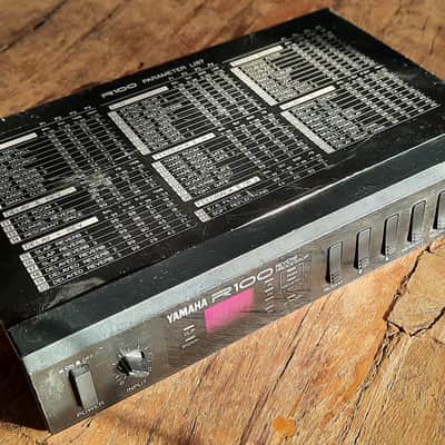 Yamaha R100 Reverb Processor 1990's Japan image 7