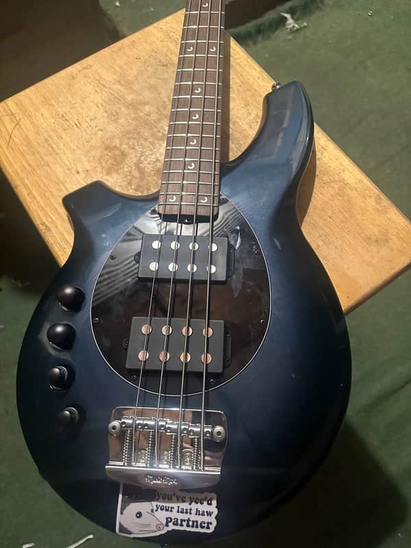 Ernie Ball Music Man Bongo 4HH, left handed image 1