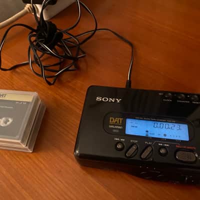 Sony TCD-D8 DAT Walkman Mid-90’s image 10