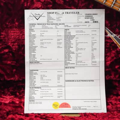 Fender Custom Shop 1952 Telecaster Heavy Aged Butterscotch Blonde 2022 image 13