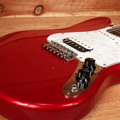 FENDER CYCLONE MIM Candy Apple Red CLEAN!! 1998 Atomic Humbucker PU Guitar 7828 image 6