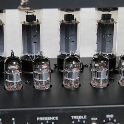 Carvin V3 3-Channel 100W Tube Guitar Amplifier Head USA NICE! image 16