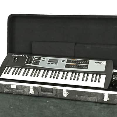 Kurzweil KME61 Micro Ensemble 61-Key Synth Action Keyboard with Case CG01KCQ image 1