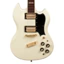 Guild Polara Kim Thayil Signature Guitar - Vintage White - B-Stock