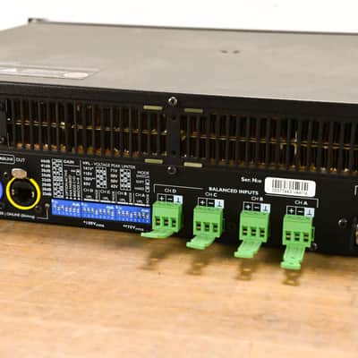 Lab Gruppen C 16:4 1600W Four-Channel Power Amplifier CG015RS image 8