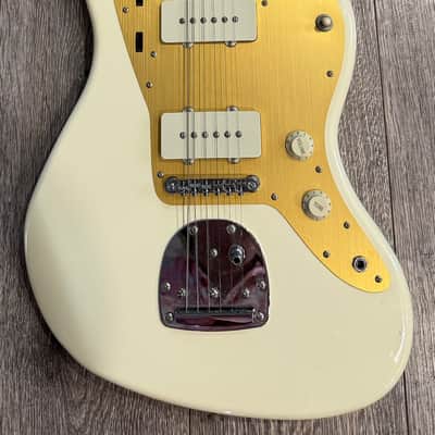 Fender Japan Jazzmaster JM66 Vintage White VWH | Reverb