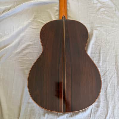 Tim Harris concert classical guitar No. 19 hand crafted in Vancouver Washington 2009 - French Polish image 2