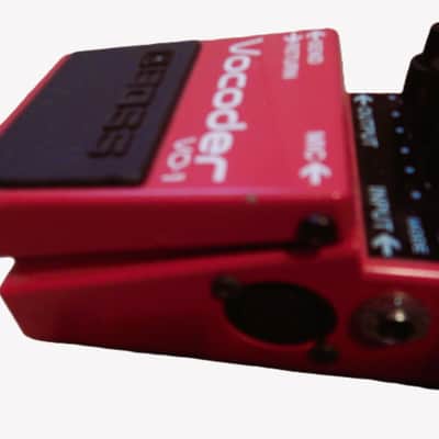 Boss VO-1 Vocoder 2016 - Present - Red image 3
