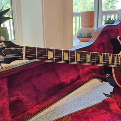 Gibson Les Paul Classic 2001 - Wine Red image 4