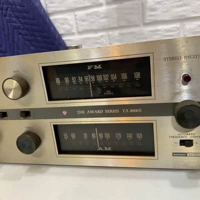 Harman Kardon Ta 3000x tube stereo reciever image 10
