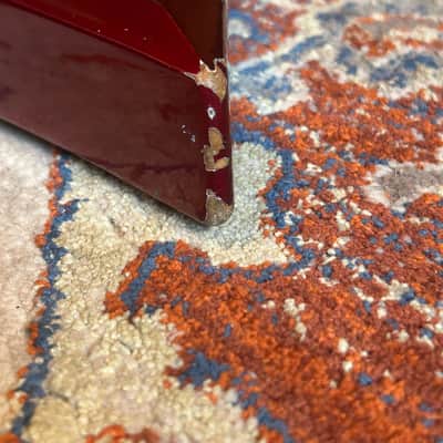 1984 Kramer Focus 4000 – Candy Apple Red – Original Floyd image 14