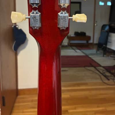 Gibson SG Standard '61 with Stoptail 2019 - Present - Vintage Cherry image 5