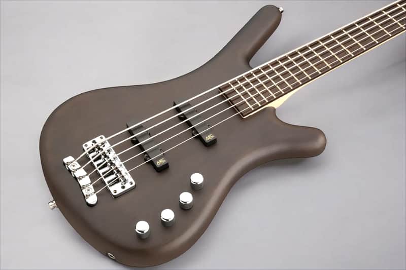 Warwick RockBass Corvette Basic | 5-String | Nirvana Black Transparent Satin image 1