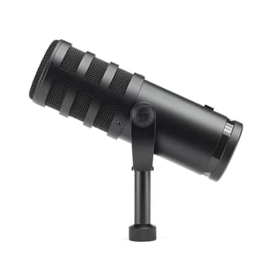 Samson Technologies Q9U Dynamic Broadcast Microphone, XLR/USB, Black image 4