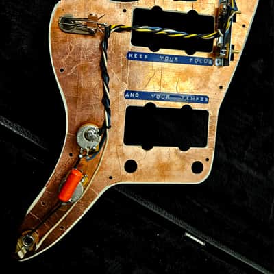 Fender classic '60s Lacquer Jazzmaster modified image 13