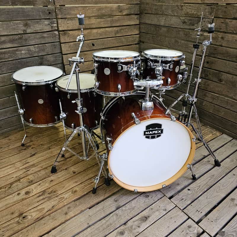 Drum Kit Mapex Meridian Birch USED! RKMBA200826 image 1
