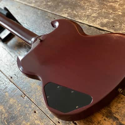 Gibson Vintage 1988 Les Paul SG Standard Cherry w/ OHSC image 15
