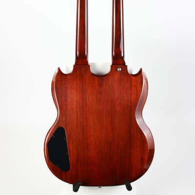 2025 Gibson Custom Shop JIMMY PAGE EDS-1275 Double Neck 1969 Reissue Cherry Signature Model image 10