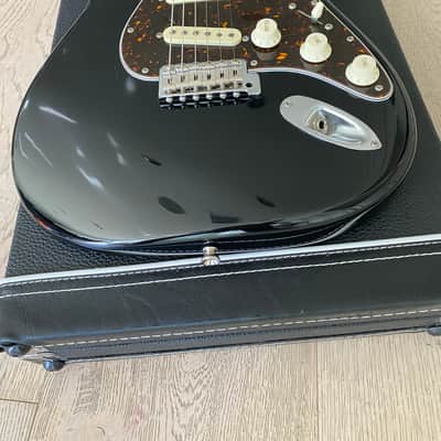 Momose Handcrafted Stratocaster MST-1 TW/NJ Black Roasted Thermo Wood Neck Japan Custom Shop Ships from USA No Tariffs! image 7