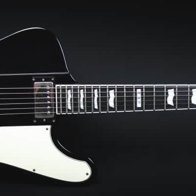 ESP Standard Phoenix-IIESP Standard Phoenix-II Japan Custom Shop 2009 Black w/ Case, Tags & Manuals. 2010 - 2013 Black image 2