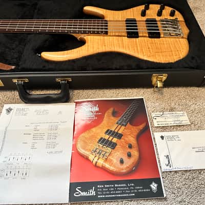 Ken Smith BSR 5 MW 2006 - Tiger Maple / Walnut image 18