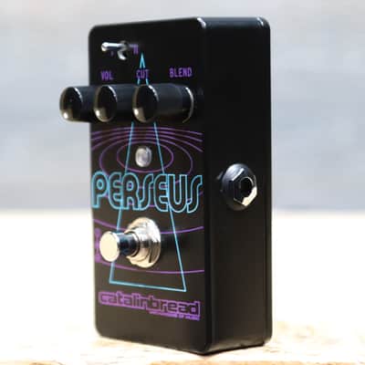 Catalinbread Perseus Sub-Octave Fuzz Analog Octave-Down Fuzz Effect Pedal w/Box image 2