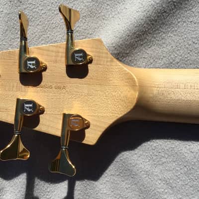 Alembic Orion  6 - String Fretless Bass Natural w/ OHSC FINAL PRICE DROP. image 9