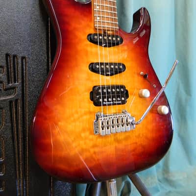 Washburn MG-120 c.1995 Vintage Sunburst | Reverb