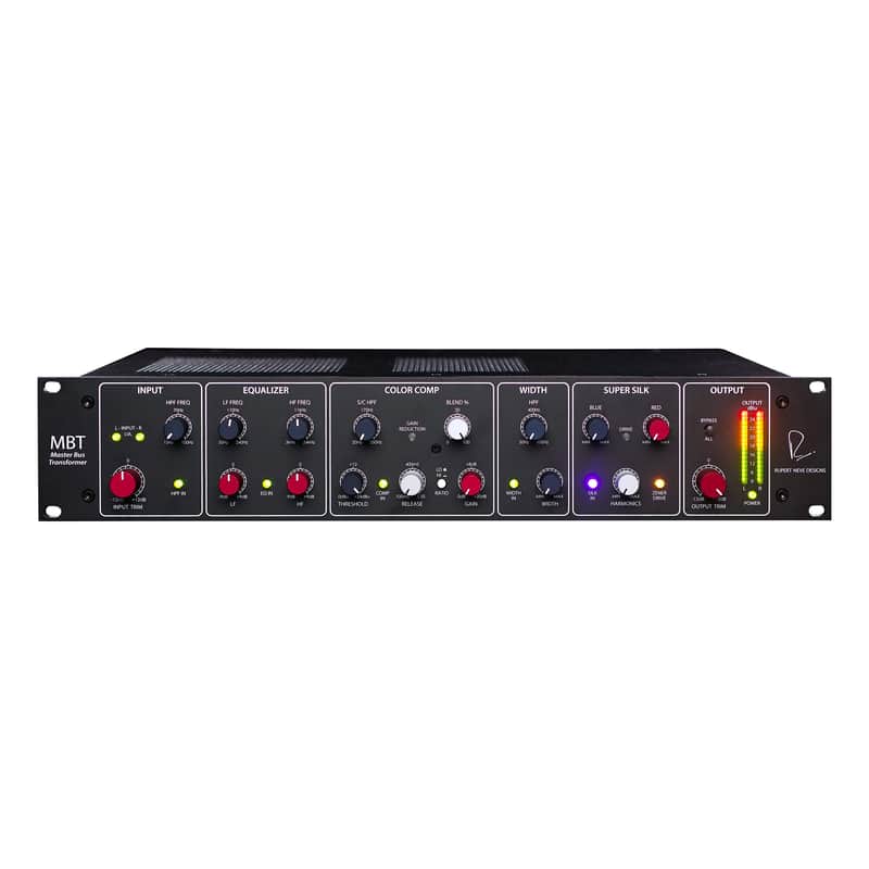 Rupert Neve Designs MBT Master Bus Transformer Stereo Signal Processor image 1