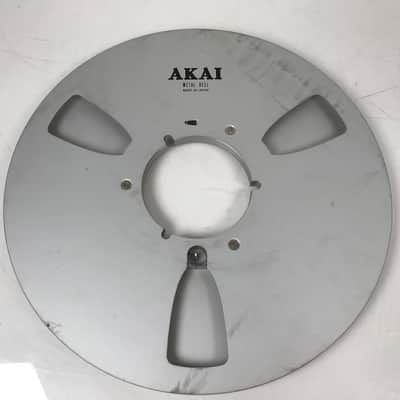 Akai 1/4" 10.5 Metal Take Up Reel image 1