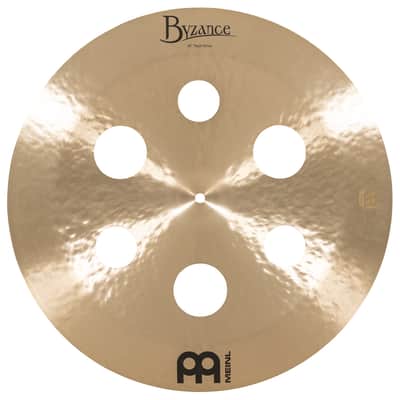 Meinl Cymbals Byzance Traditional 20" Trash China — Made in Turkey — Hand Hammered B20 Bronze image 1