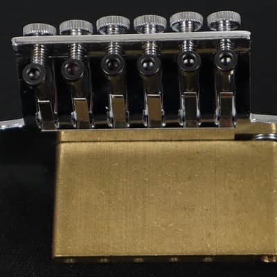 WD Music KKT-3 Floyd Rose Licensed Locking Chrome Electric Guitar Tremolo Bridge image 5
