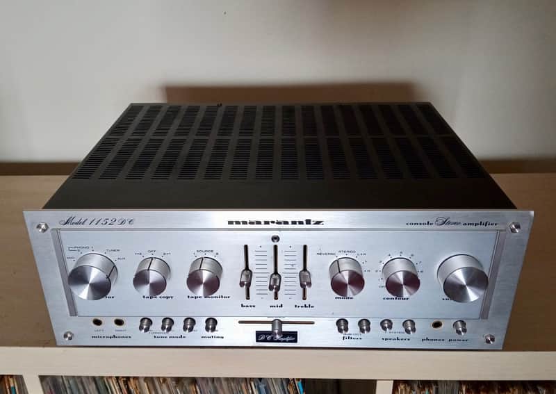 Marantz 1152 DC Stereo Integrated Amplifier | Reverb
