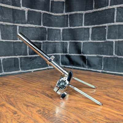 Leedy NGK Bass Drum Dual Tom Mount w/ Memory Lock - Chrome image 7