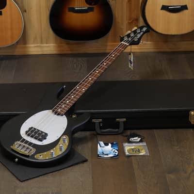 2004 Music Man S.U.B. 2EQ HDWE Kit Electric Bass Textured Black + HSC