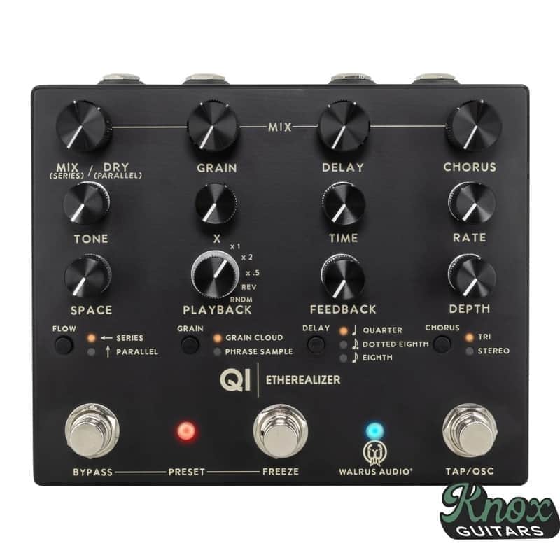 NEW Walrus Audio Qi Etherealizer 2025 - Present - Black image 1