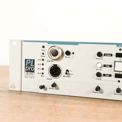 Clear-Com SB-440 4-Channel Intercom Main Station CG011ZT image 4