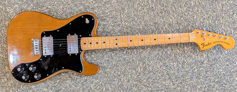 Fender Telecaster Deluxe 1973 - Mocha Brown image 1