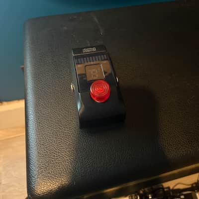 Korg Pitchblack Chromatic Guitar/Bass Tuning Pedal 2010s - Black image 2