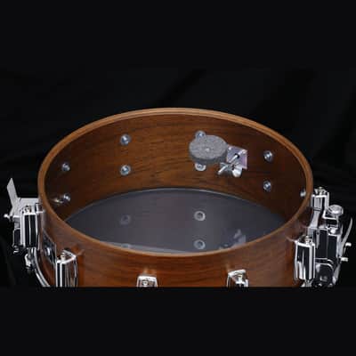 Tama 50th Anniversary Mastercraft Rosewood Snare Drum 14x5 image 6