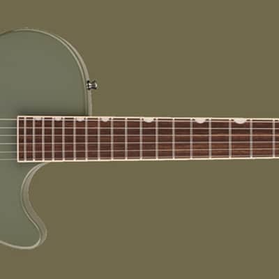 Gretsch Streamliner Jet Club Electric Guitar 1 Pickup Olive Drab image 1